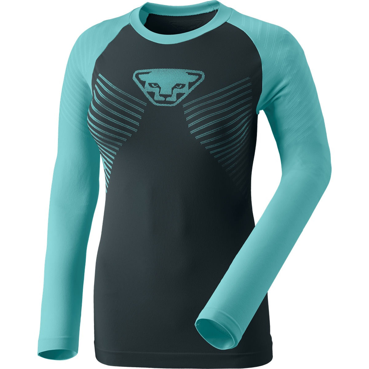 Dynafit Speed Dryarn® Maglia Termica a Maniche Lunghe Donna – Marine Blue, vista frontale