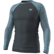 DYNAFIT Tour Light Merino Maglia a Maniche Lunghe uomo