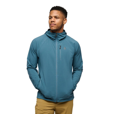 BLACK DIAMOND Coefficient Storm Hoody uomo