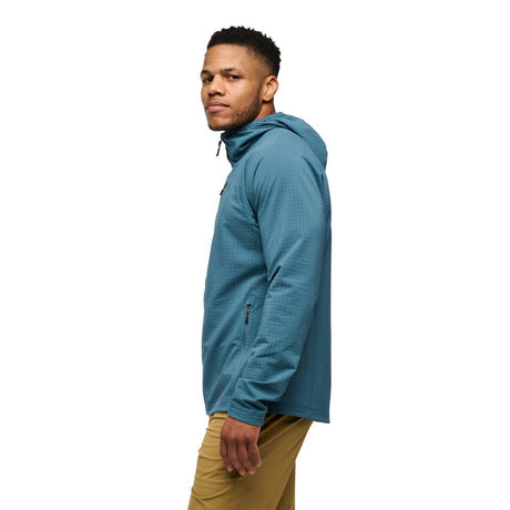 BLACK DIAMOND Coefficient Storm Hoody uomo