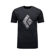 BLACK DIAMOND Engineered Diamond Short Sleeve Tee uomo