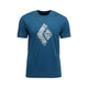 BLACK DIAMOND Engineered Diamond Short Sleeve Tee uomo