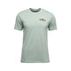 BLACK DIAMOND Mountainscape Short Sleeve Tee uomo