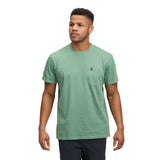 BLACK DIAMOND Men's Diamond Patch Short Sleeve Pocket Tee