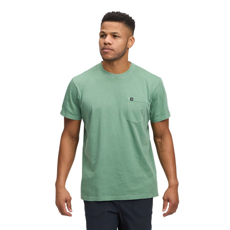 BLACK DIAMOND Men's Diamond Patch Short Sleeve Pocket Tee