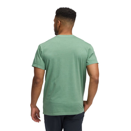 BLACK DIAMOND Men's Diamond Patch Short Sleeve Pocket Tee