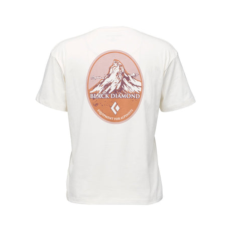 BLACK DIAMOND Heritage Badge T-Shirt donna