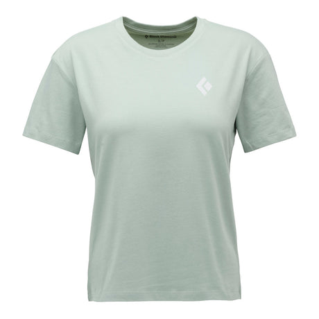 BLACK DIAMOND Heritage Badge T-Shirt donna