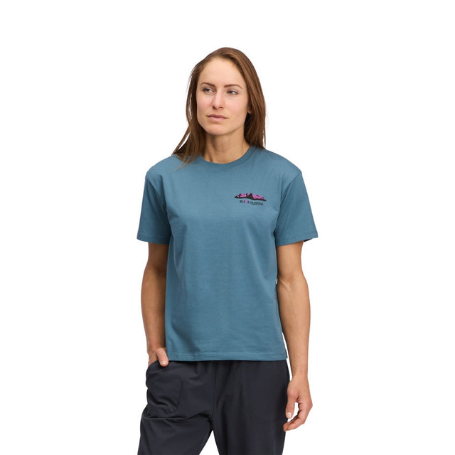BLACK DIAMOND Mountainscape T-Shirt donna