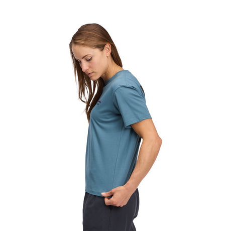 BLACK DIAMOND Mountainscape T-Shirt donna