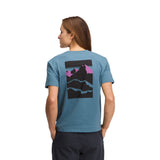 BLACK DIAMOND Mountainscape T-Shirt donna