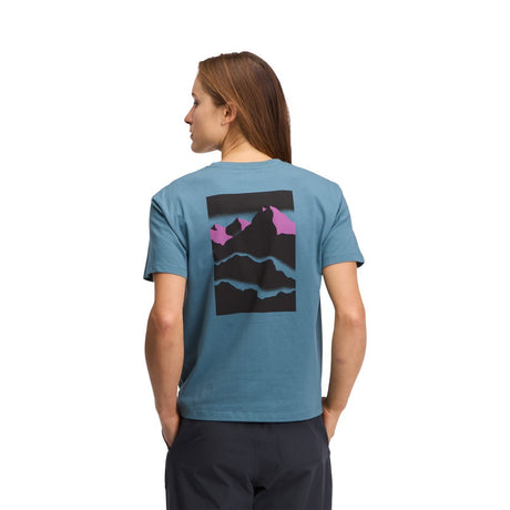 BLACK DIAMOND Mountainscape T-Shirt donna