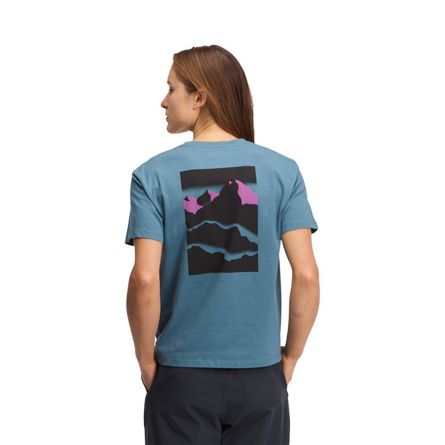 BLACK DIAMOND Mountainscape T-Shirt donna