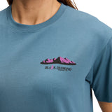 BLACK DIAMOND Mountainscape T-Shirt donna