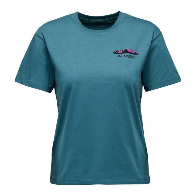 BLACK DIAMOND Mountainscape T-Shirt donna