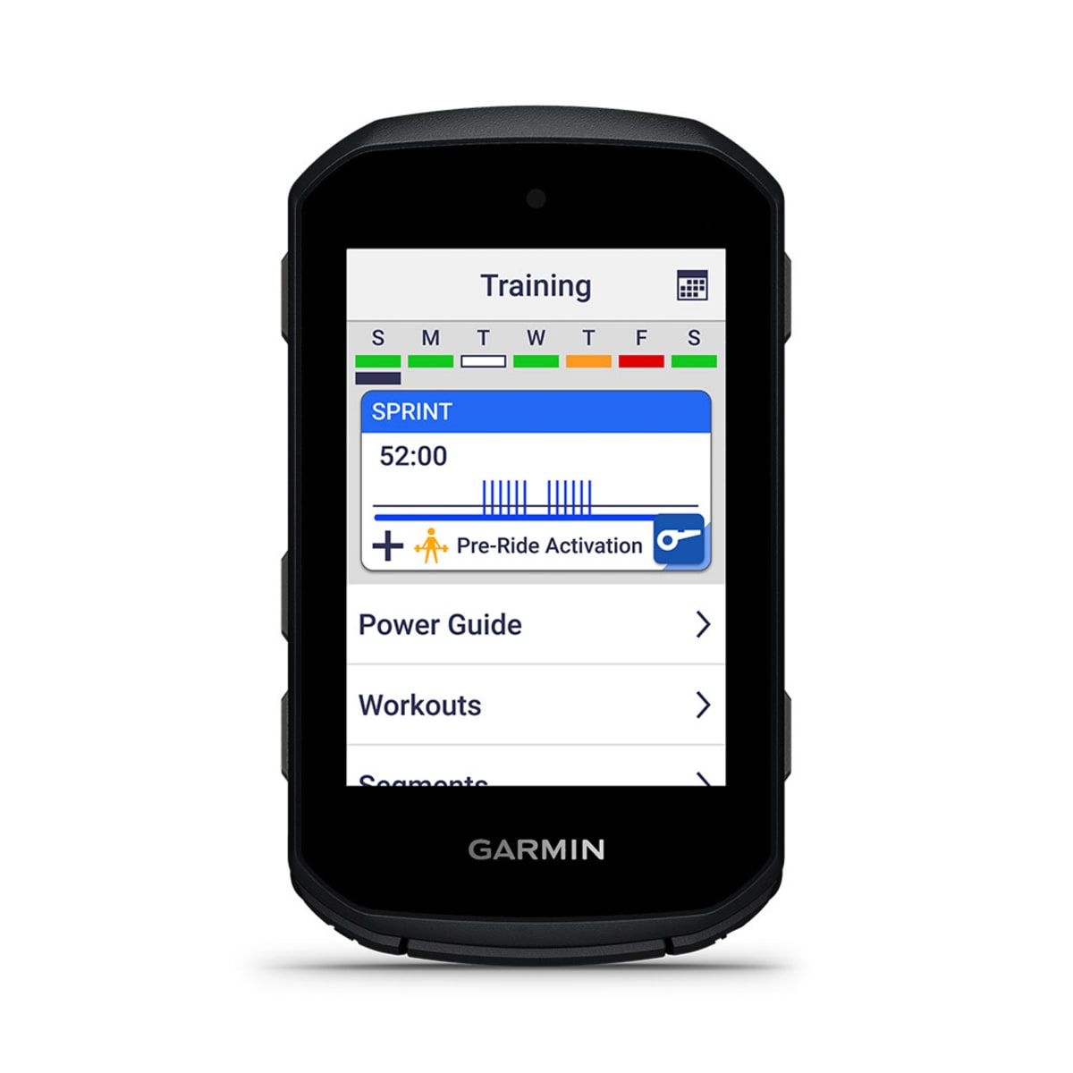 Garmin Edge 550 Ciclocomputer GPS – vista 3/4