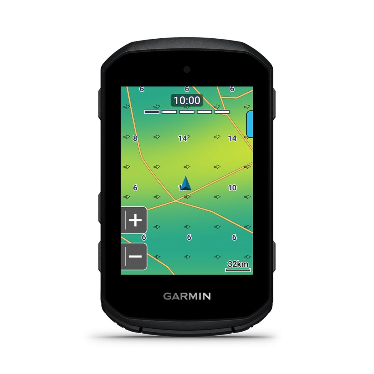 Garmin Edge 550 Ciclocomputer GPS – schermata mappa