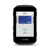 Garmin Edge 850 Ciclocomputer GPS Touchscreen – vista laterale