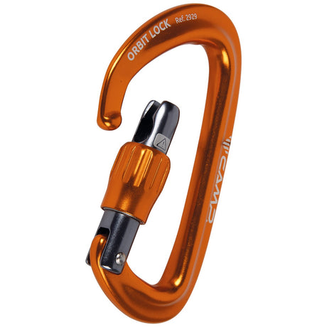 CAMP Orbit Lock - Moschettone - Arancione