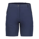 Icepeak Beaufort Pantaloncini Donna – Dark Blue, vista frontale