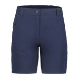 Icepeak Beaufort Pantaloncini Donna – Dark Blue, vista frontale