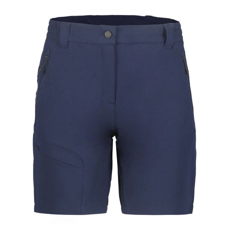Icepeak Beaufort Pantaloncini Donna – Dark Blue, vista frontale