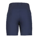 Icepeak Beaufort Pantaloncini Donna – Dark Blue, vista retro