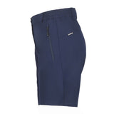 Icepeak Beaufort Pantaloncini Donna – Dark Blue, vista laterale