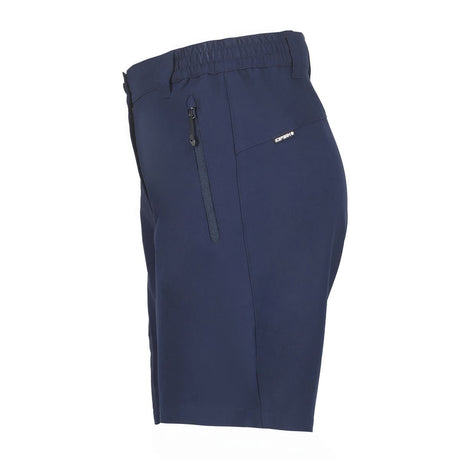 Icepeak Beaufort Pantaloncini Donna – Dark Blue, vista laterale