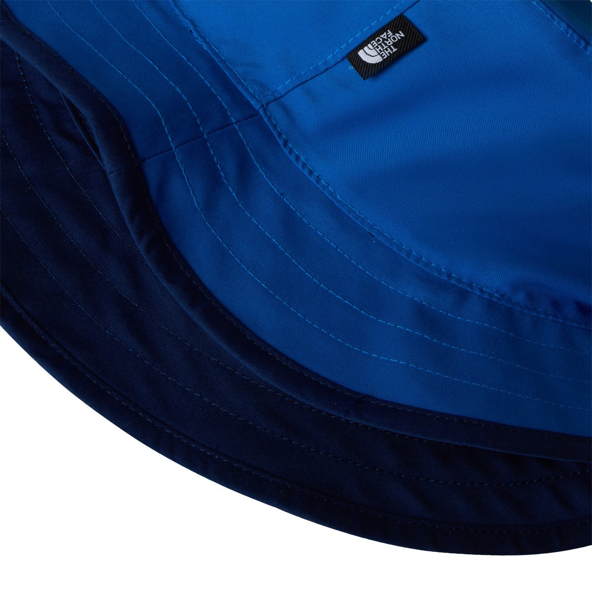The North Face Class V Cappello Bucket Reversibile Bambini – Blue Phantom, dettaglio 3