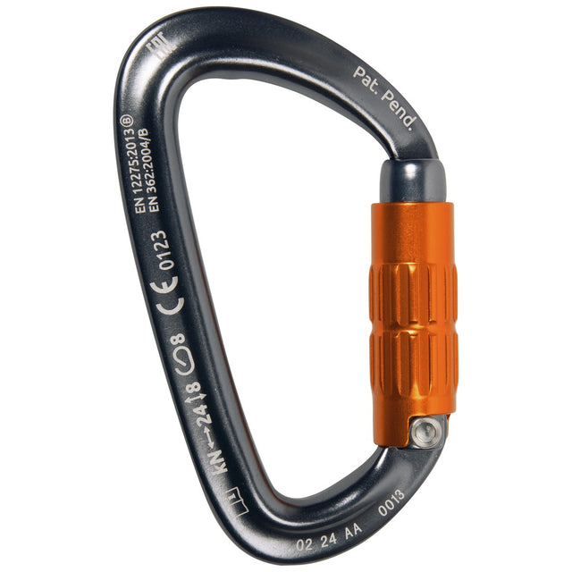 CAMP Orbit 2lock - Moschettone - Canna di Fucile / Arancione