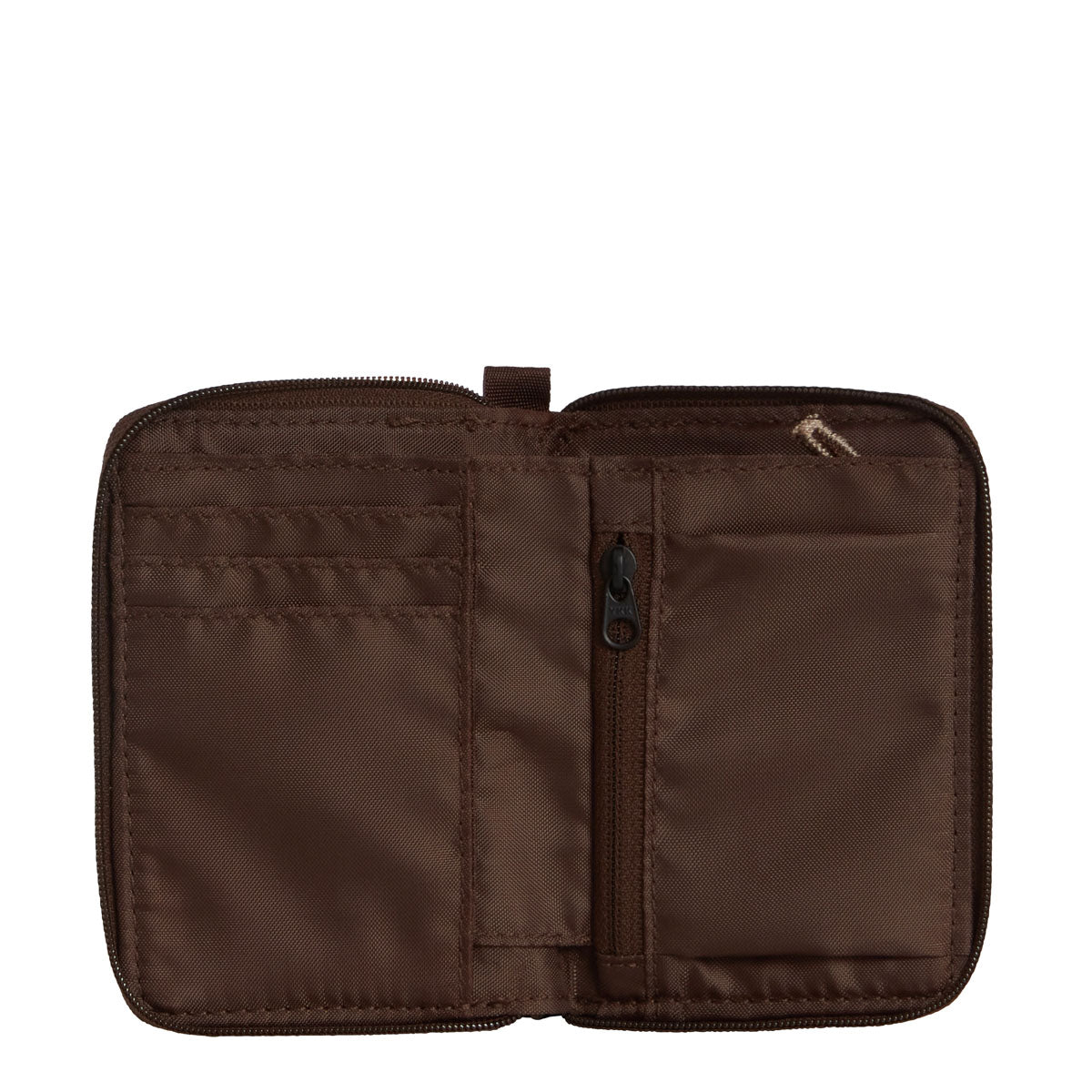 The North Face Base Camp Voyager Portafoglio – Dark Chestnut, dettaglio 2