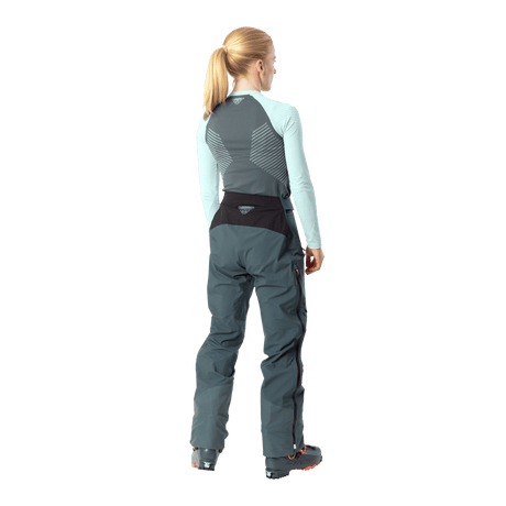 Dynafit Blacklight 3L Pantaloni Impermeabili Donna – Cinder, dettaglio 4