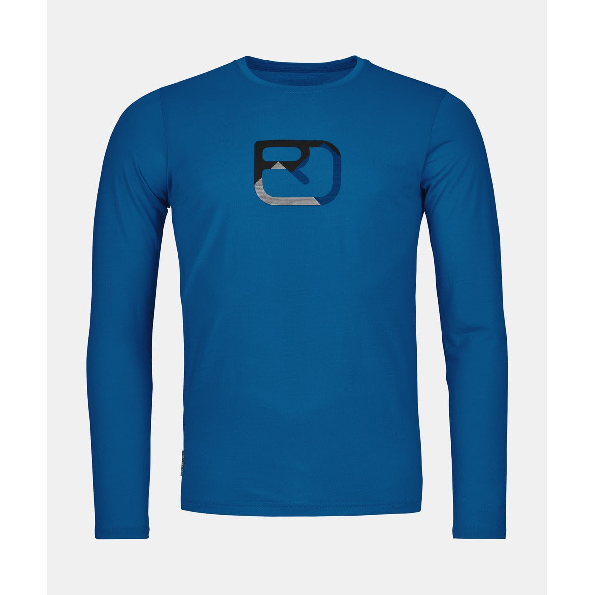 ORTOVOX 150 Cool MTN Silhouette Longsleeve uomo