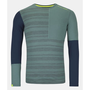 ORTOVOX 1185 Rock'n'wool Long Sleeve uomo
