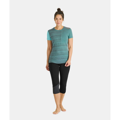 ORTOVOX 185 Rock'n'wool Short Sleeve donna