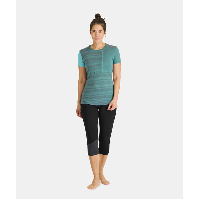 ORTOVOX 185 Rock'n'wool Short Sleeve donna