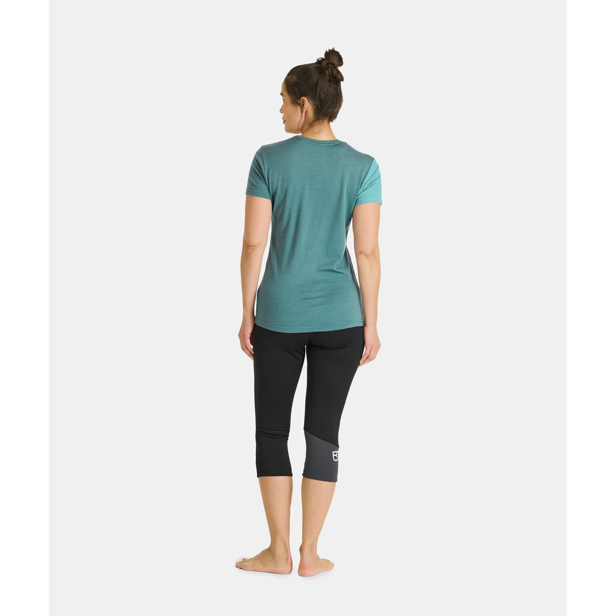 ORTOVOX 185 Rock'n'wool Short Sleeve donna