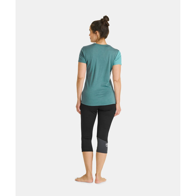 ORTOVOX 185 Rock'n'wool Short Sleeve donna