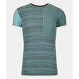 ORTOVOX 185 Rock'n'wool Short Sleeve donna