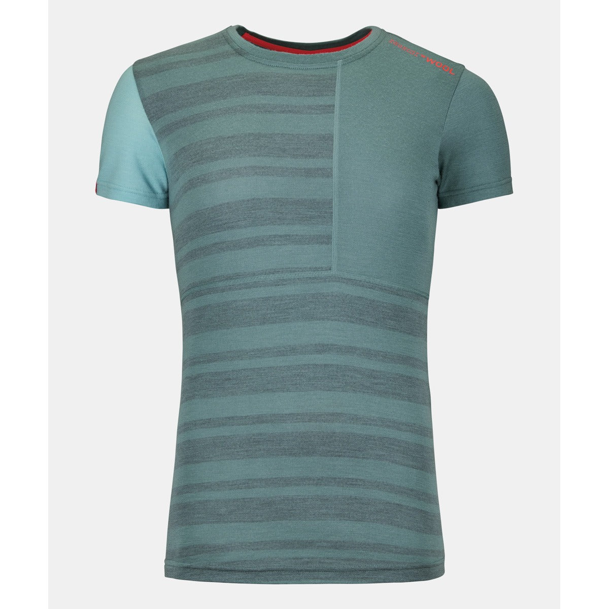 ORTOVOX 185 Rock'n'wool Short Sleeve donna