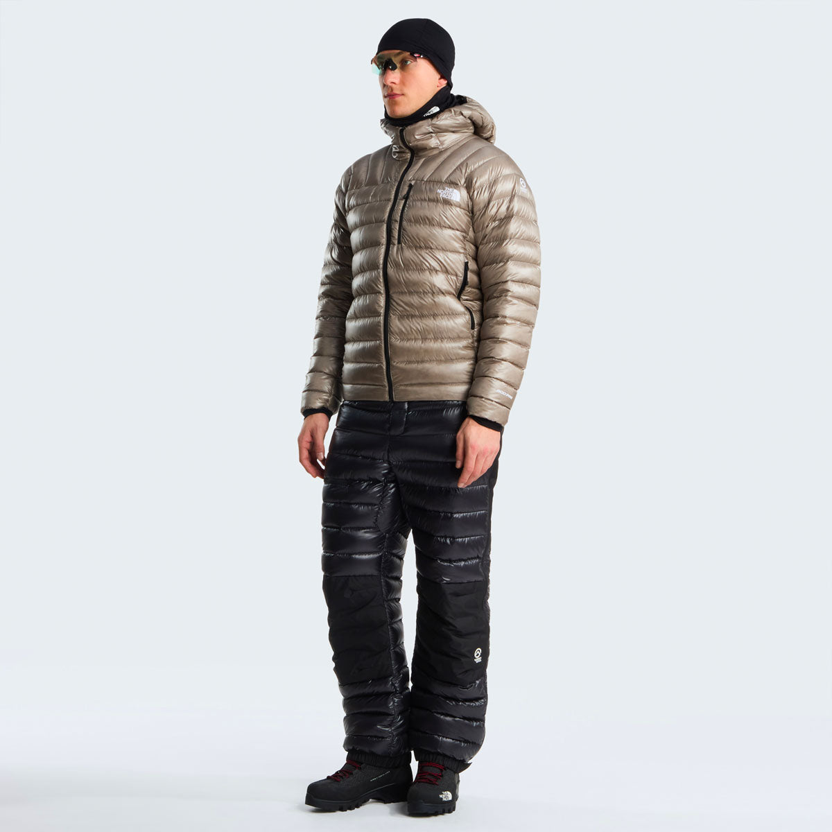 THE NORTH FACE Giacca in Piumino con Cappuccio Summit Breithorn da uomo