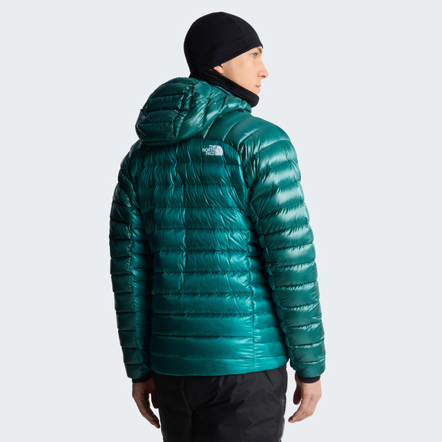 THE NORTH FACE Men's Summit Breithorn Hooded Down Jacket