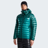 THE NORTH FACE Men's Summit Breithorn Hooded Down Jacket