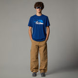 THE NORTH FACE T.shirt Mountain Line uomo