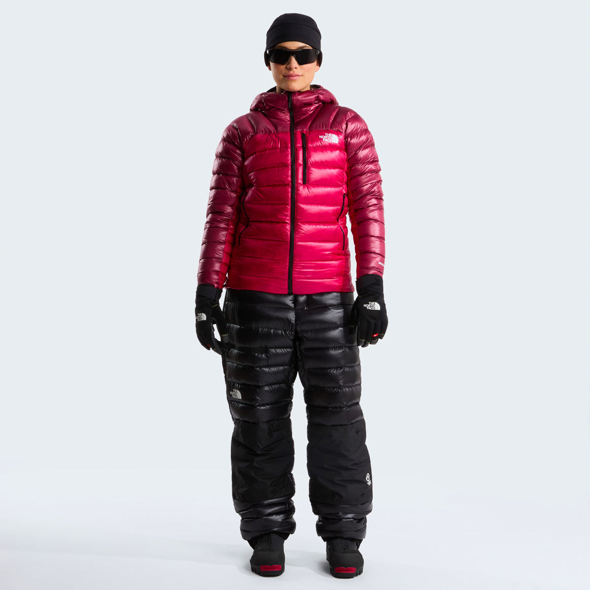 THE NORTH FACE Giacca in Piumino con Cappuccio Summit Breithorn da donna