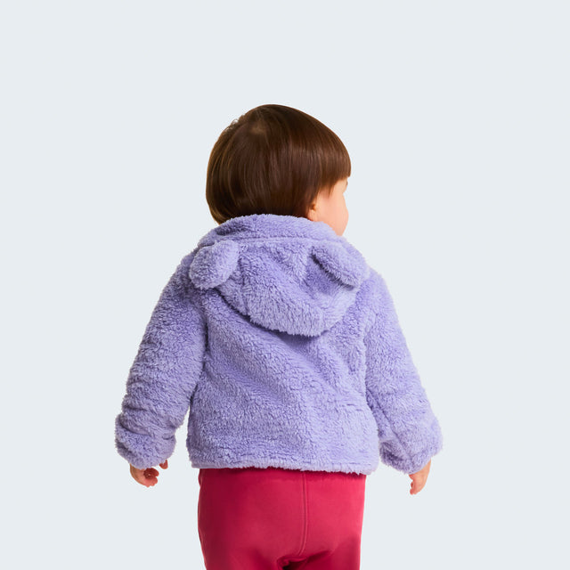 THE NORTH FACE Felpa con Cappuccio e Cerniera Integrale Campshire da Neonato