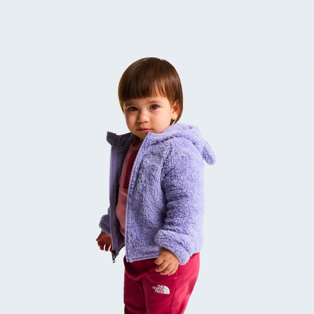 THE NORTH FACE Felpa con Cappuccio e Cerniera Integrale Campshire da Neonato