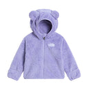 THE NORTH FACE Felpa con Cappuccio e Cerniera Integrale Campshire da Neonato