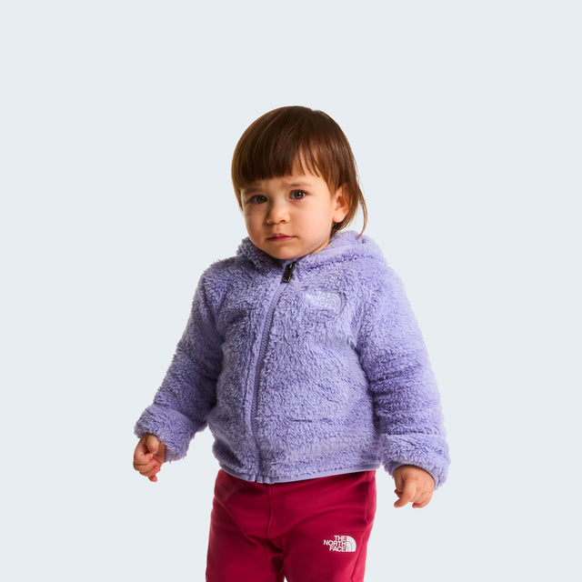 THE NORTH FACE Felpa con Cappuccio e Cerniera Integrale Campshire da Neonato